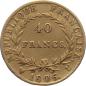 Preview: Frankreich 40 Francs 1806 U - Napoleon Empereur